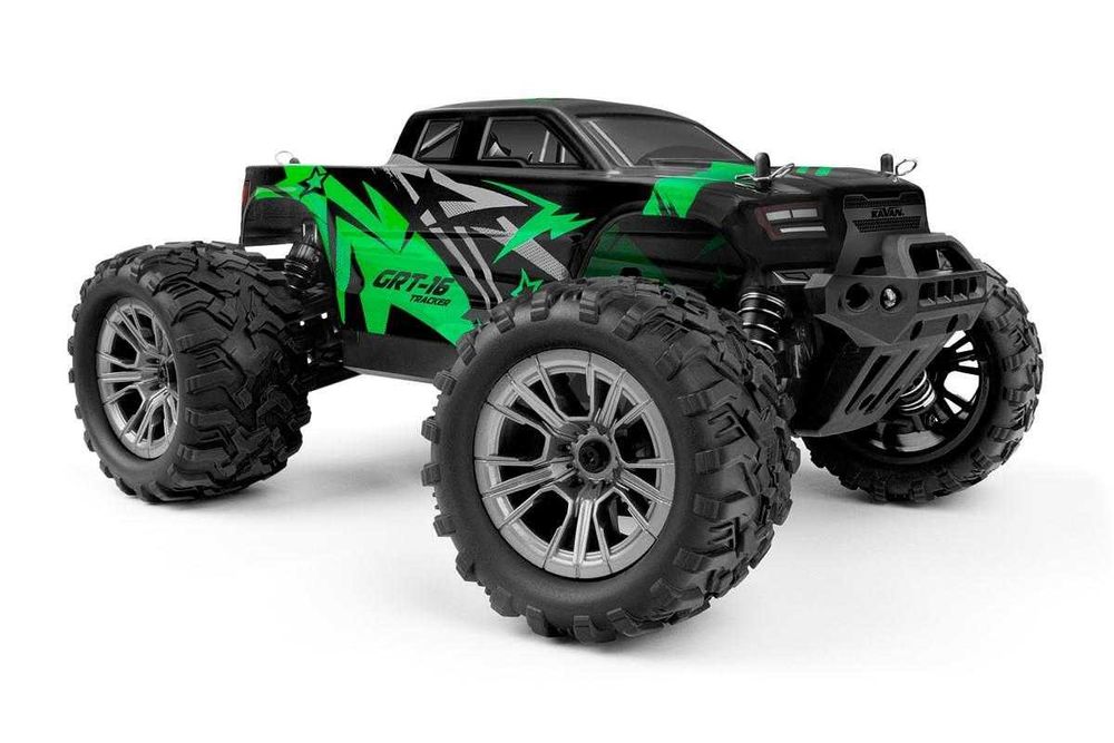 РЦ Монстер трък с дистанционно управление 1/16 офроуд джип 4х4 RC CARS