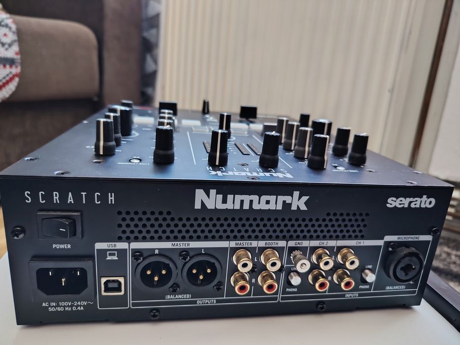 Numark Scratch nou