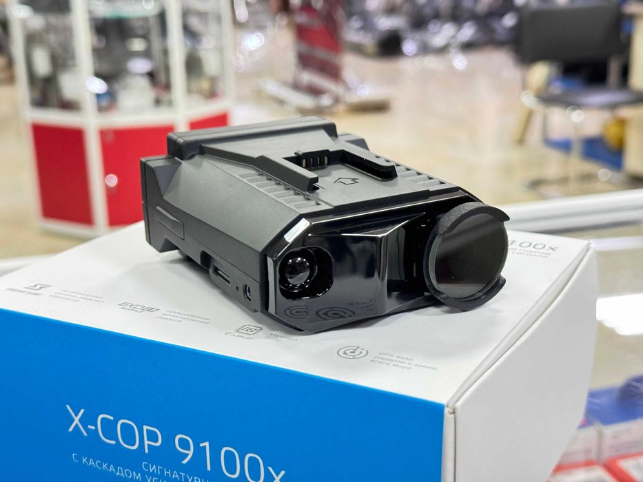 Видеорегистратор (комбо, гибрид) Neoline X-COP 9100x