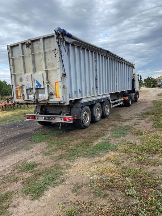 Semiremorca cereale stas