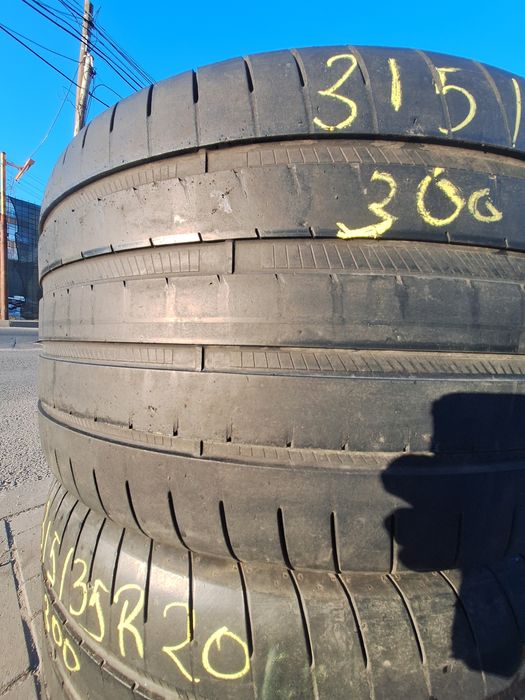 2 anvelope vara 315/35r20 Goodyear Montaj Gratuit