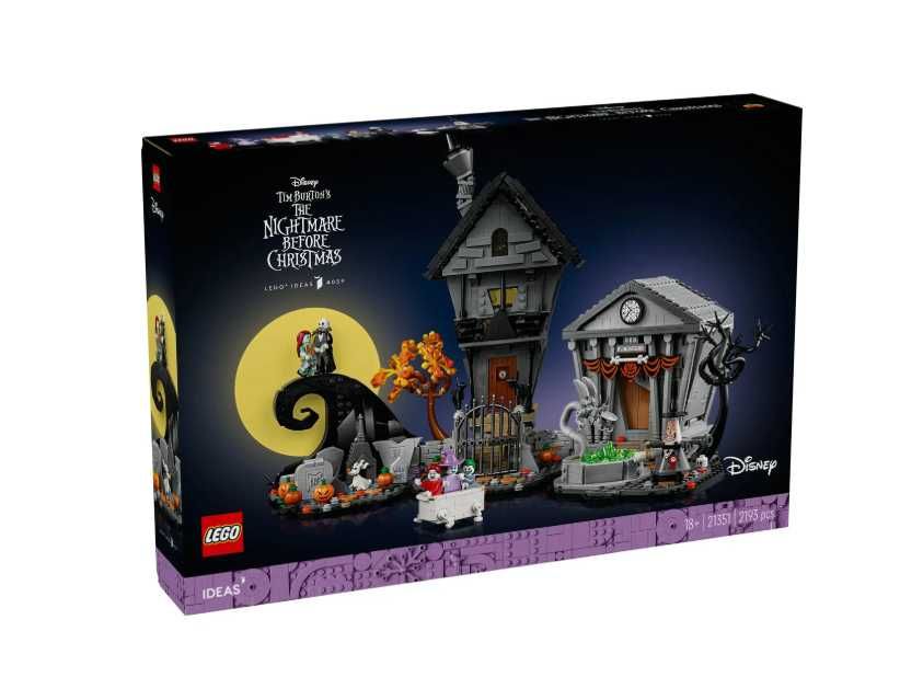 Lego Disney 21351 - Tim Burton's The Nightmare Before Christmas