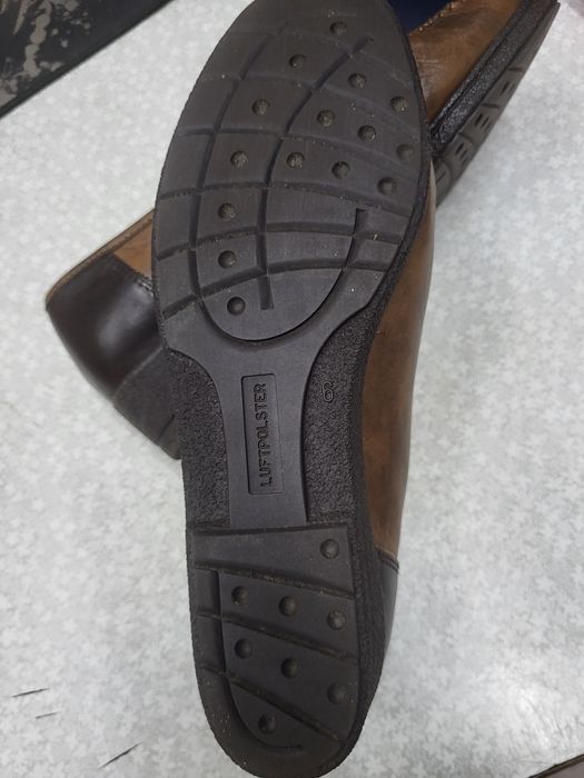 Продать туфли, комбинированная кожа