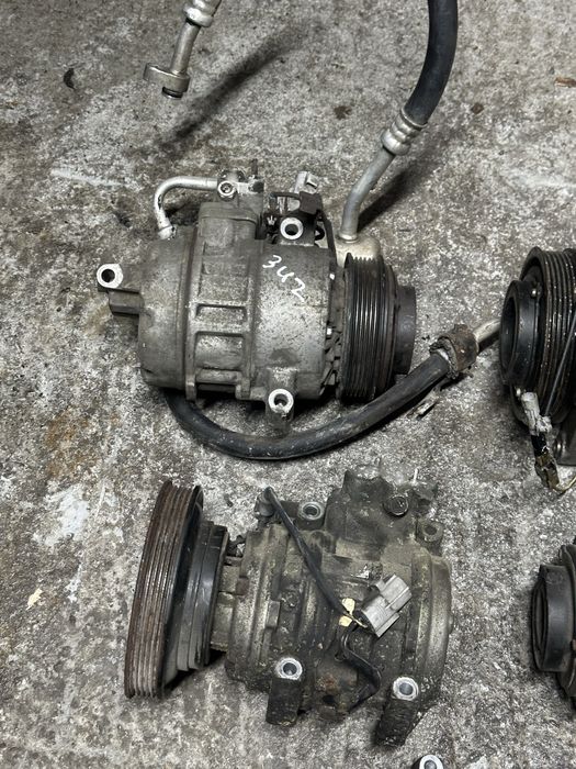 Компрессор кондиционера Toyota Lexus