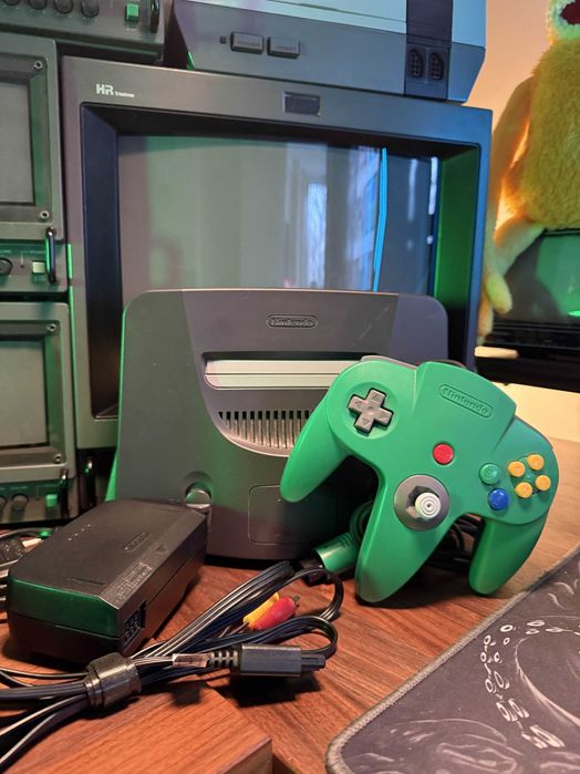Consola Retro Nintendo N64