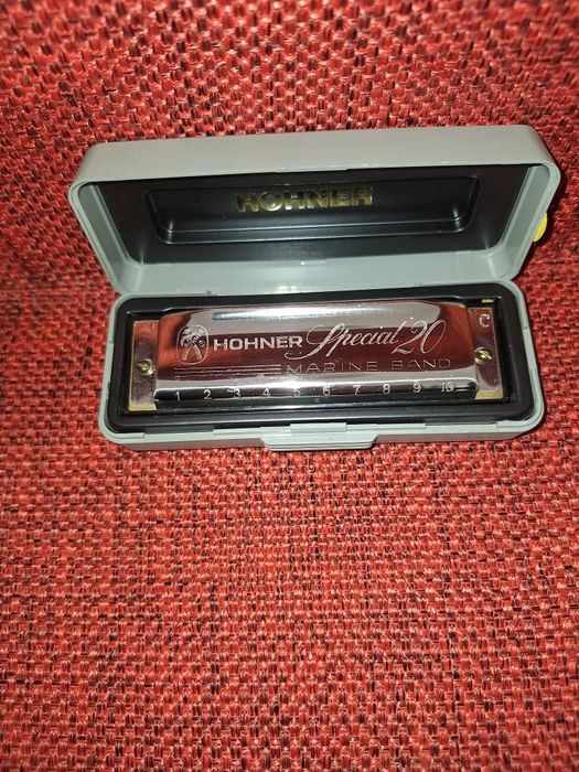 Хармоника Hohner special 20 Marine band