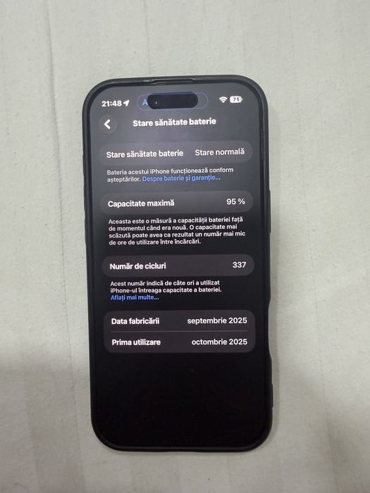 Iphone 17 air sky blu
