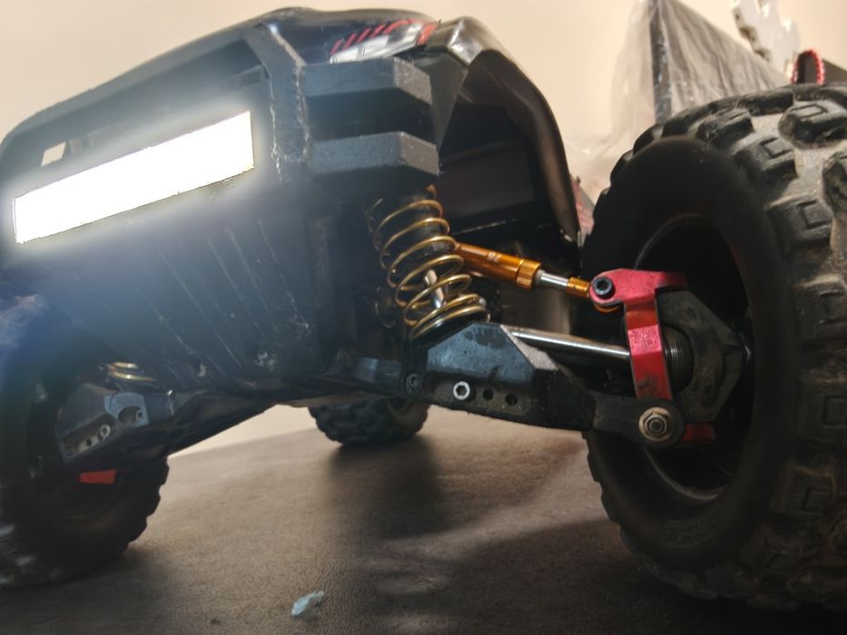 MJX 10208 1/10 RC Basher 3/4S
