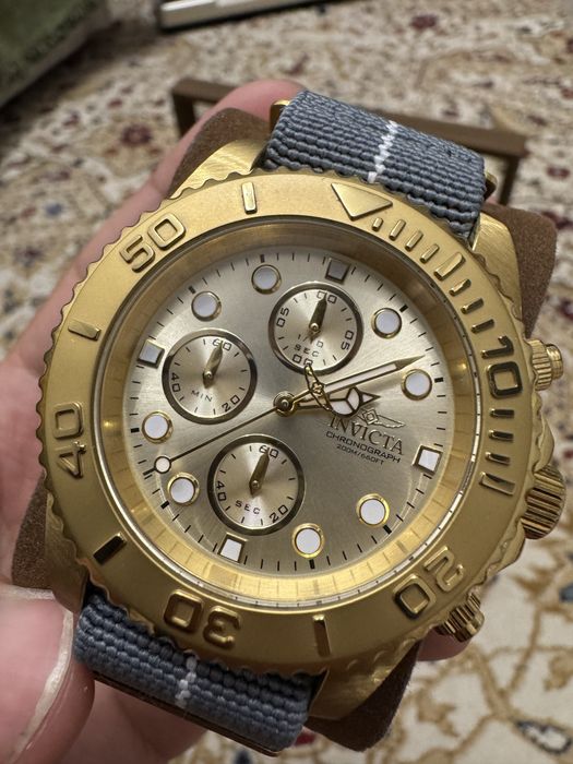 Мужские часы Invicta pro diver 1774