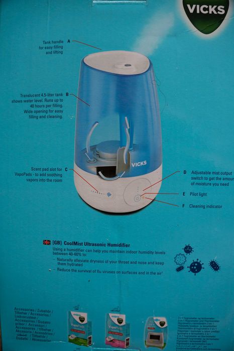 Овжлажнител на въздух