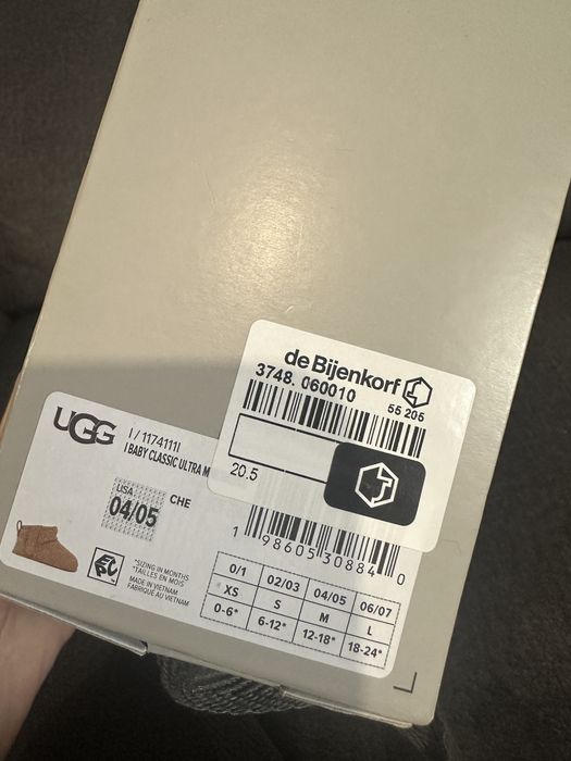Ugg детски боти