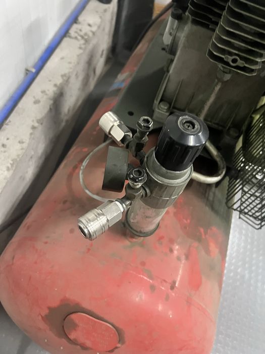 Компресор 270л 11bar