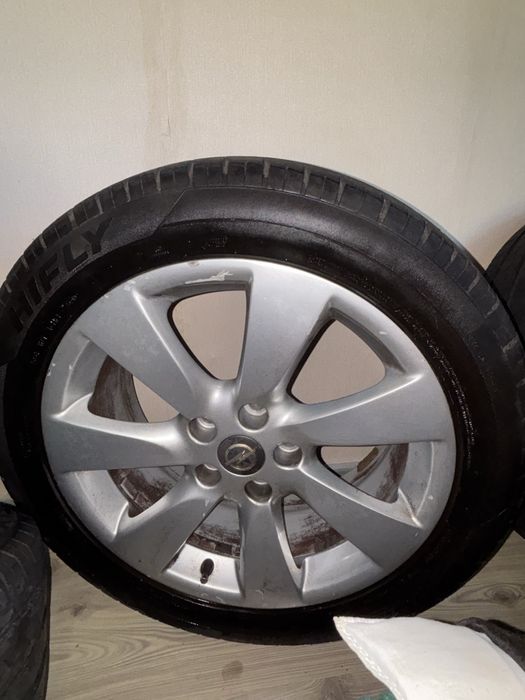 Джанти Ronal 18”, 5х115, 70,2