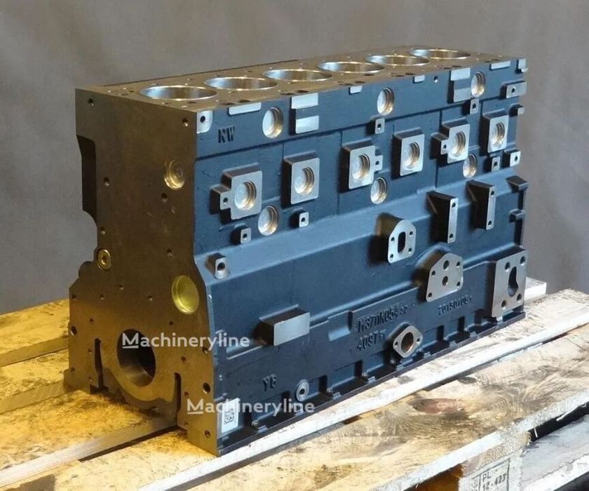 Blocul cilindrilor Bloc Motor Perkins YA-1006-6-12