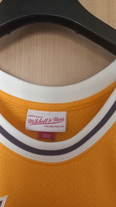 KOBE BRYANT MITCHELL & NESS Nba Autenthic Jersey Los Angeles Lakers