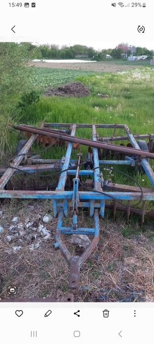 Vând Discuri agricole în state bună preț bucata 3500 de lei