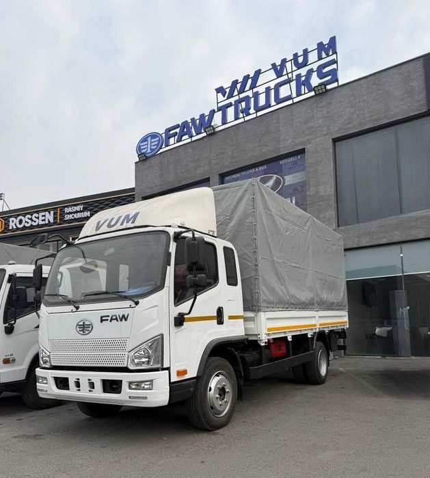 Bortli tent Avtofurgon FAW Tiger V 24,6m³