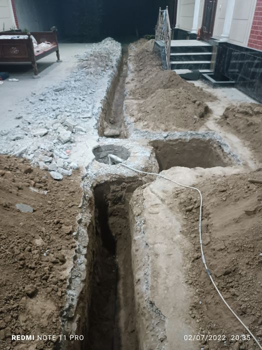 Urachi Ура urachi траншия transhiya подвал тоннел казиш