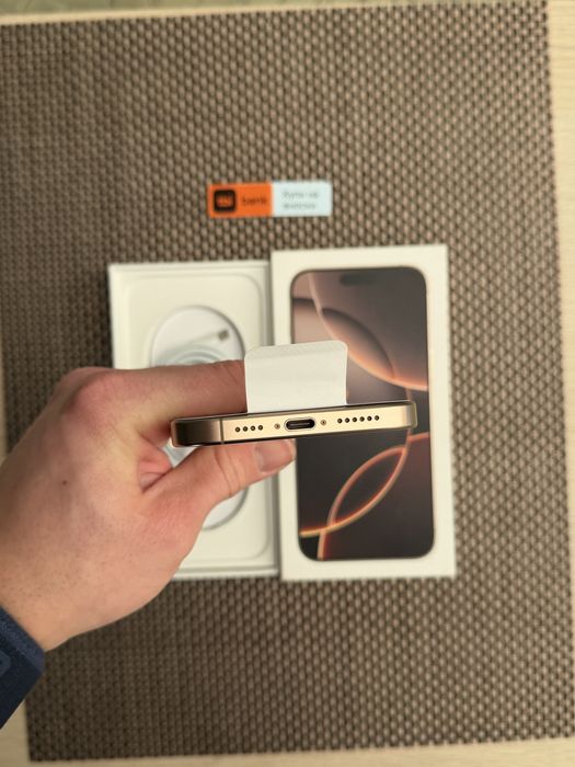 НОВ! 512Gb*ЛИЗИНГ* iPhone 16 Pro Max Desert Titanium / Гаранция