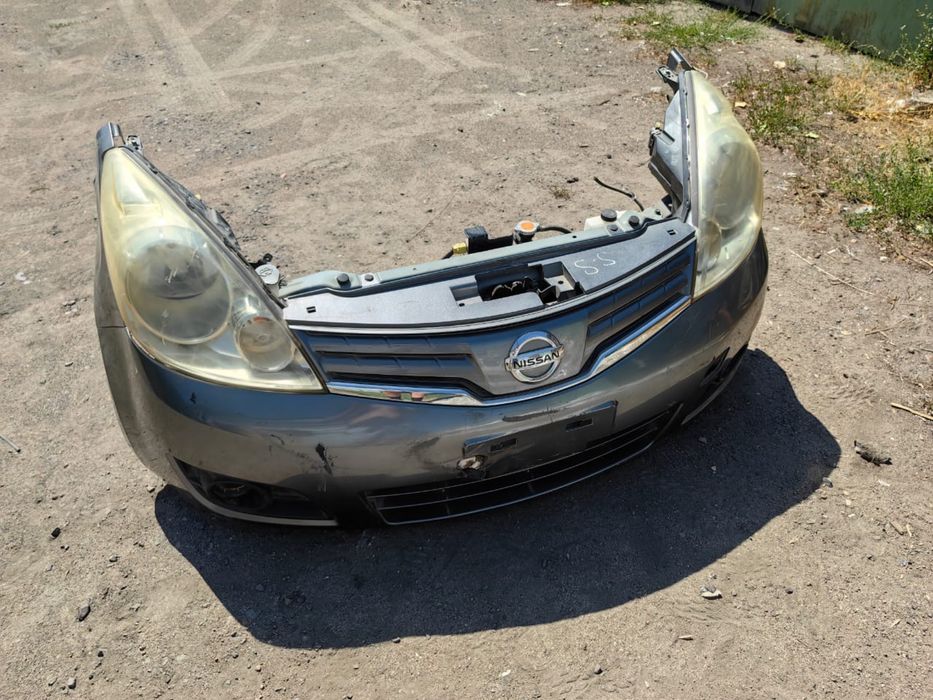 Ноускат Ниссан  ноте Нот рестайлинг японец nissan note