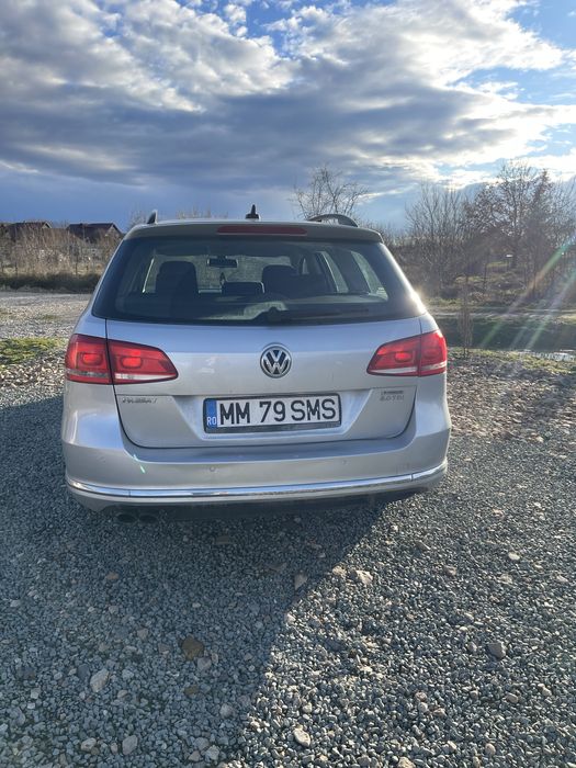 Volkswagen Passat B7 2.0TDi