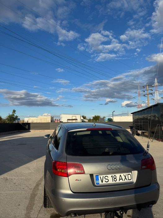 Vand Audi A6 C6