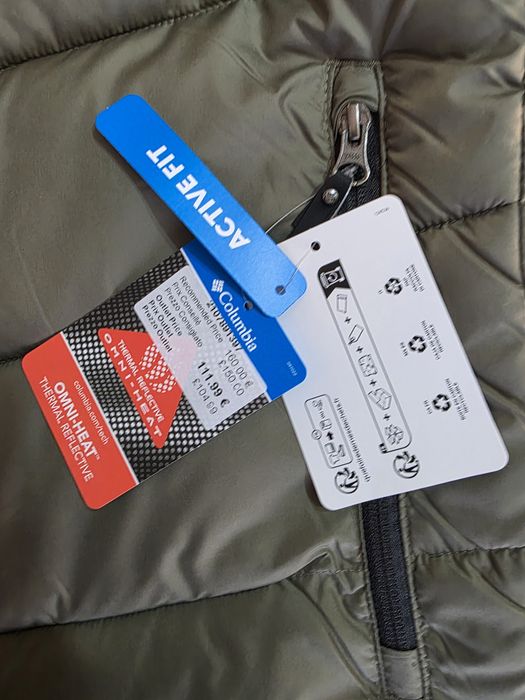 Geaca iarna Columbia barbati marimea L