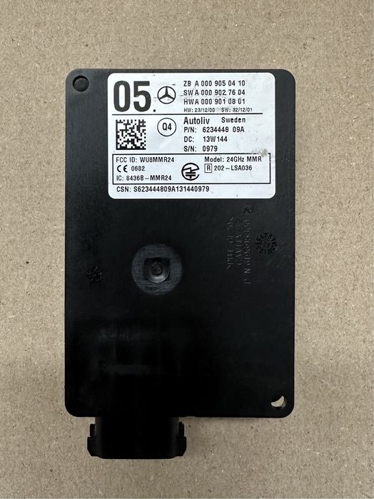 Modul / Radar / Distronic Mercedes : A0009050410 / A0009054907