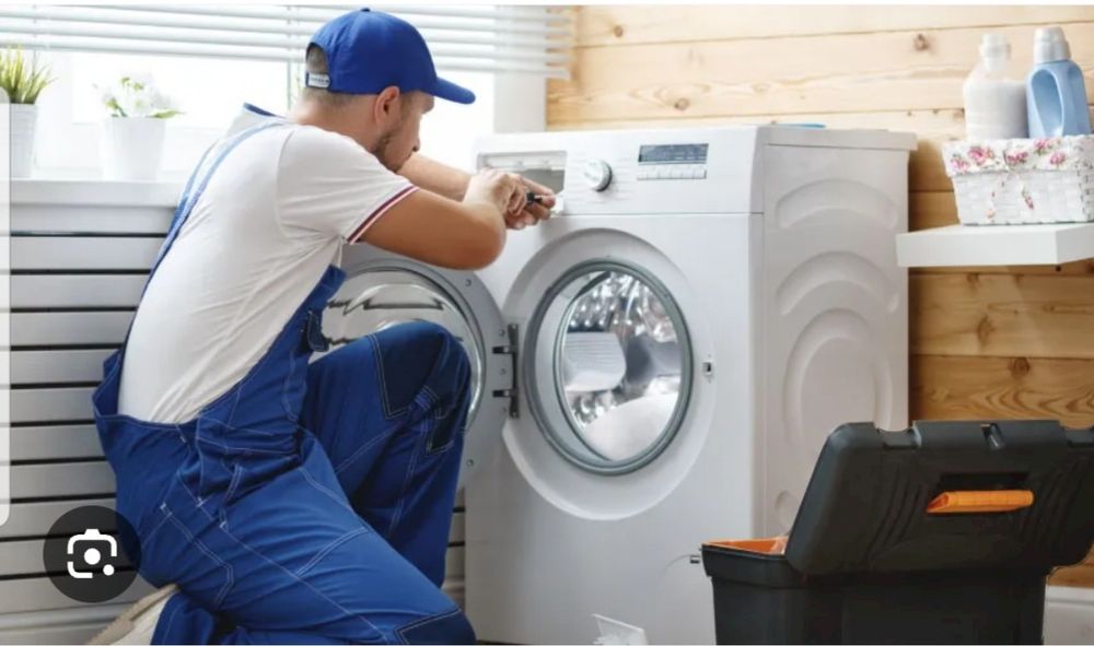 Reparatii masini de spalat rufe, vase, uscatoare rufe