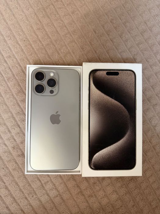 iPhone 15 Pro Max 256 gb