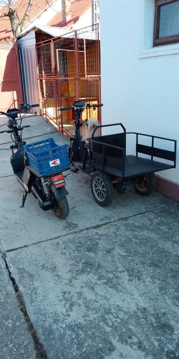 Scuter electric 25kmh