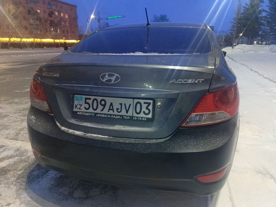 Продам Акцент 2014 года