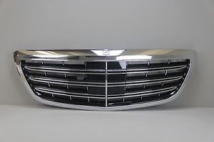 W222 решетка S63 S65 AMG Maybach Предна маска facelift Mercedes brabus