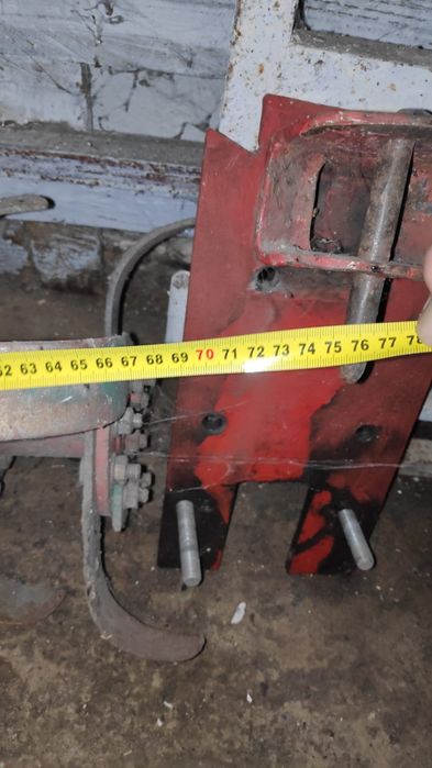 Motocultor Lombardini 409A Benzina