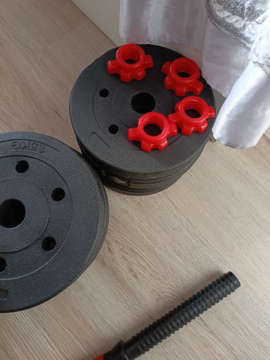 Продам гантели разборные