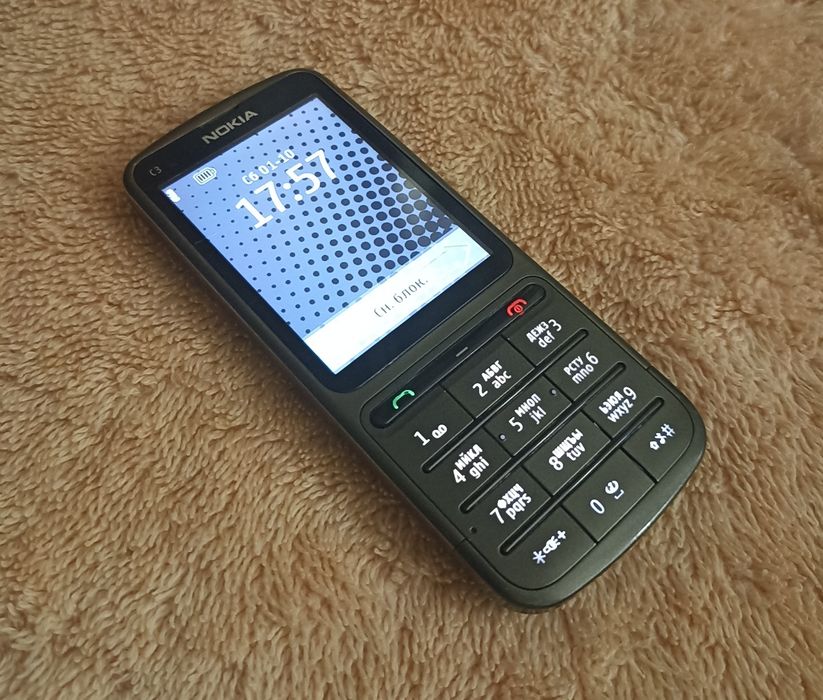 Продам телефон Нокиа C-3, Nokia, подарки, для дома.