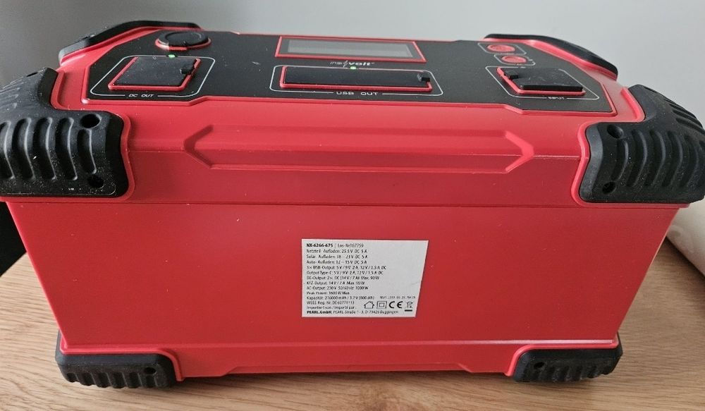 Invertor 1600w 216 amperi