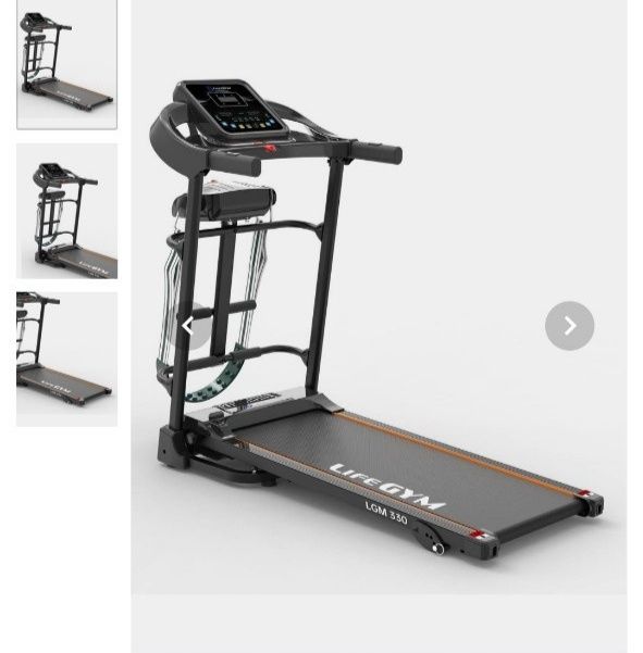 Беговая дорожка Life GYM model LGM 300