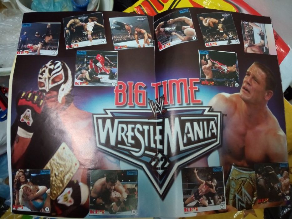 Списания КЕЧ-Джон Сина