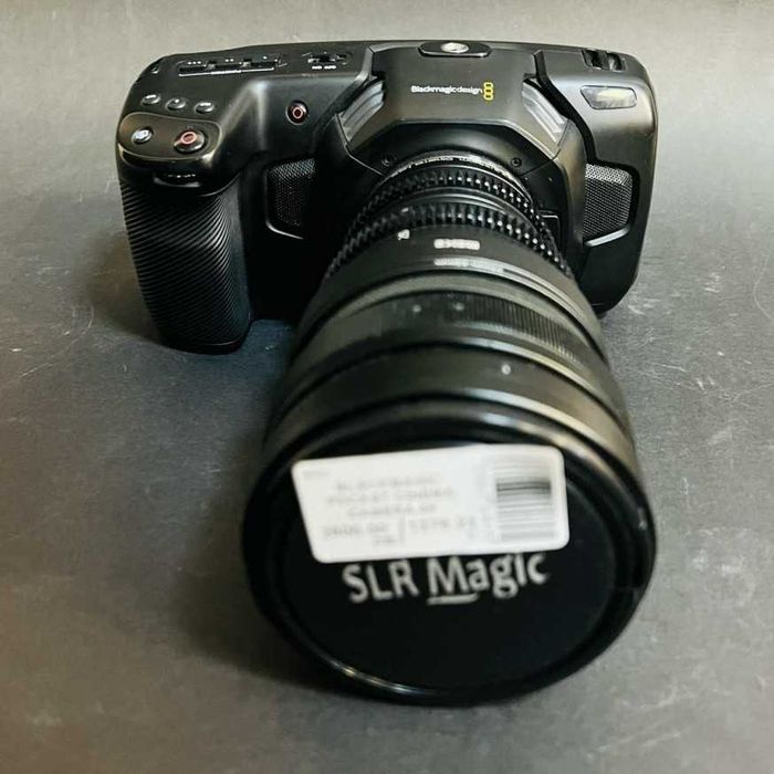 Фотоапарат BLACKMAGIC POCKET Cinema camera 4K