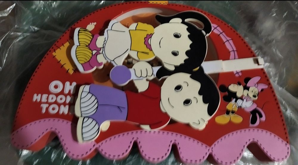 Детски стенен часовник