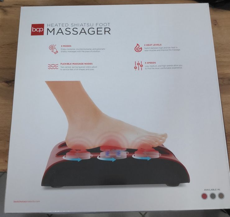 Продаем массажер для ног shiatsu