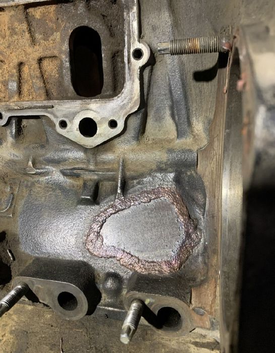 Блок Головка  Коллектор