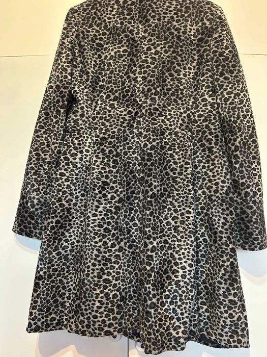 Принт-сив  палто , манто