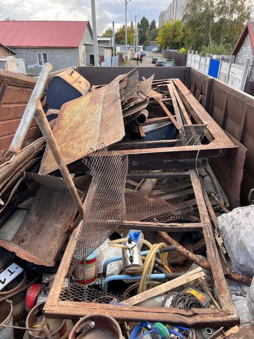 Приём чёрного металла