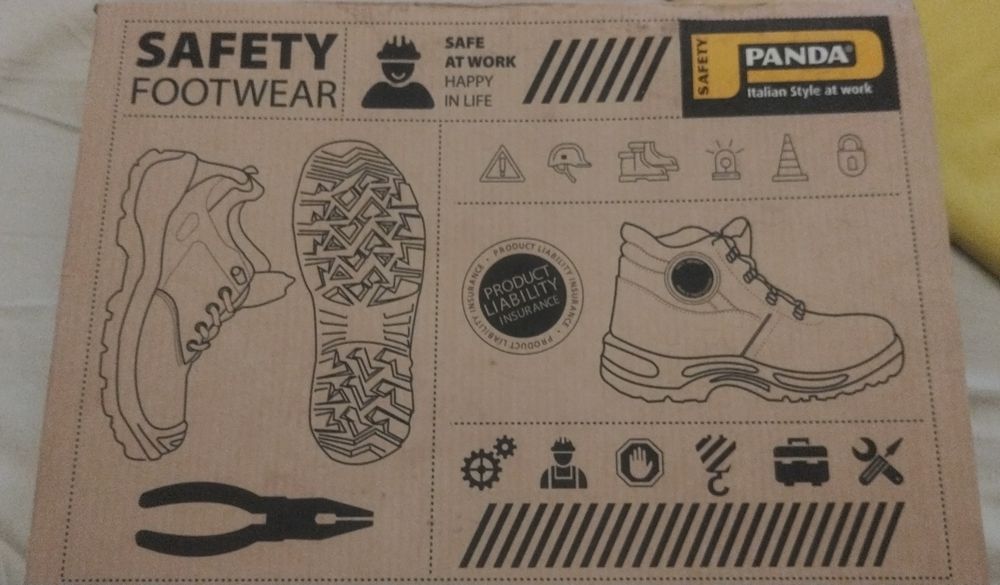 Италиански работни обувки