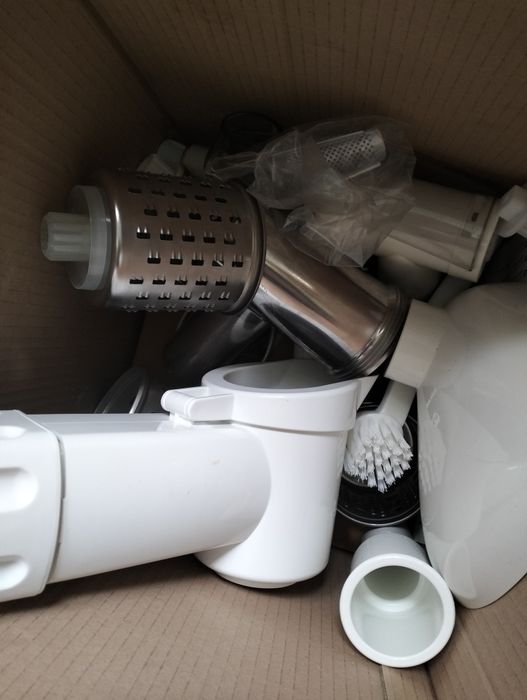 Новая электрмясорубка