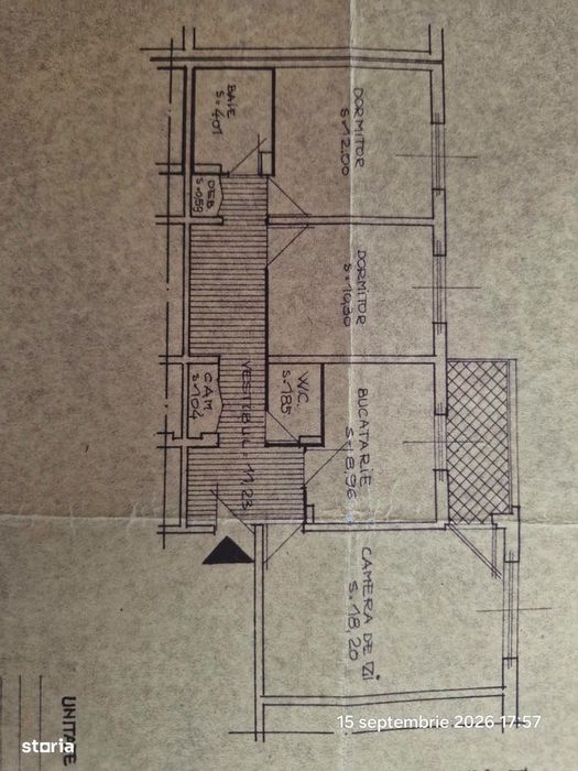 Apartament de vanzare 3 camere Gorjului