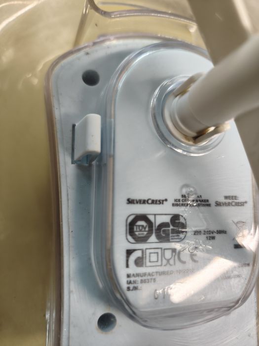 Mașina de făcut inghetata