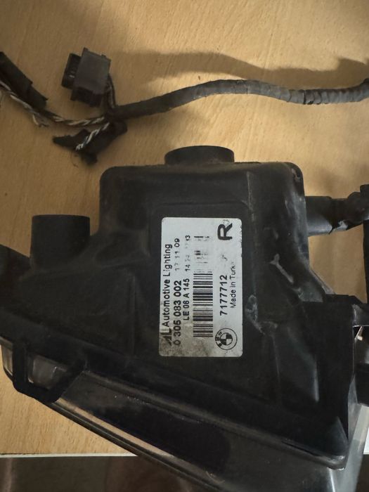 Халогени E60 facelift (LCI)